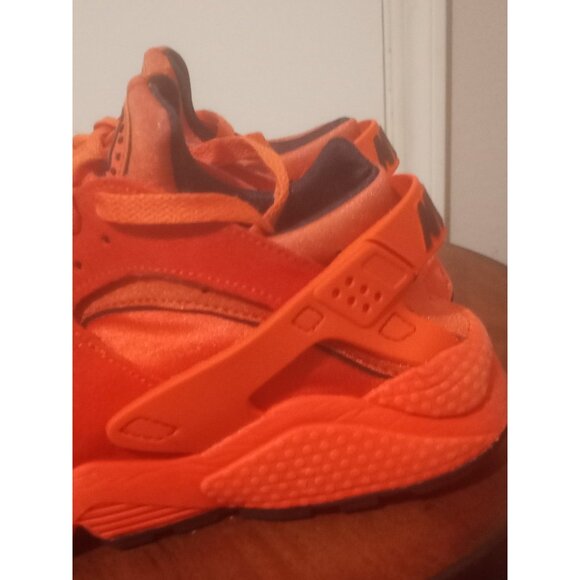 Nike Air Huarache Orange 'Halloween' DQ8589-800 Women’s Sz 8 - Picture 10 of 13
